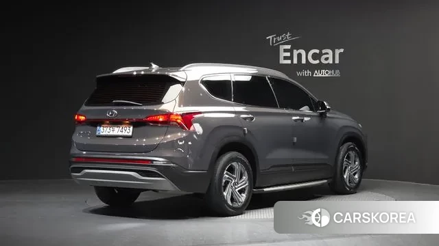 Hyundai The New Santa Fe id 3592617 из Кореи 12