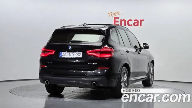 BMW X3 (G01) id 2658314 из Кореи 12