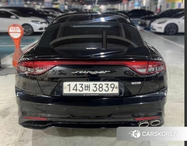 Kia Stinger 2020 Черный из Кореи, фото 2