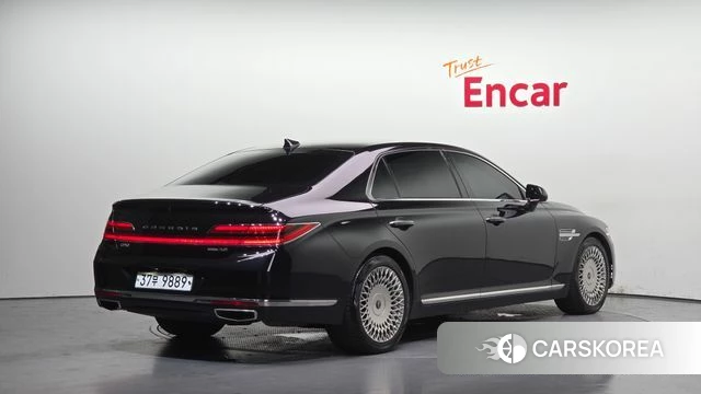 Genesis G90 id 4677757 из Кореи 12