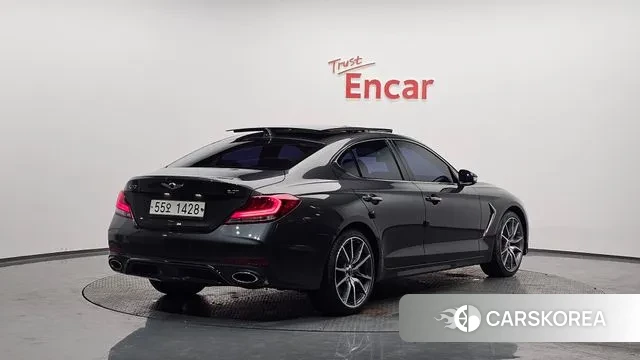 Genesis G70 id 3656866 из Кореи 12