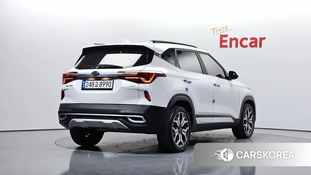 Kia Seltos id 4250348 из Кореи 12
