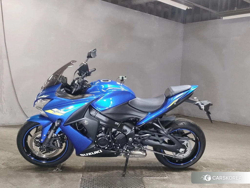 Проданный Suzuki GSX-S1000F 2019 из Японии, фото 2
