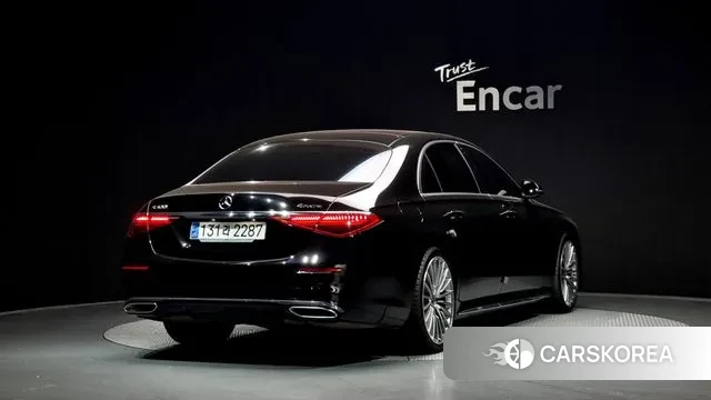 Mercedes-Benz S-Class W223 id 2889307 из Кореи 12