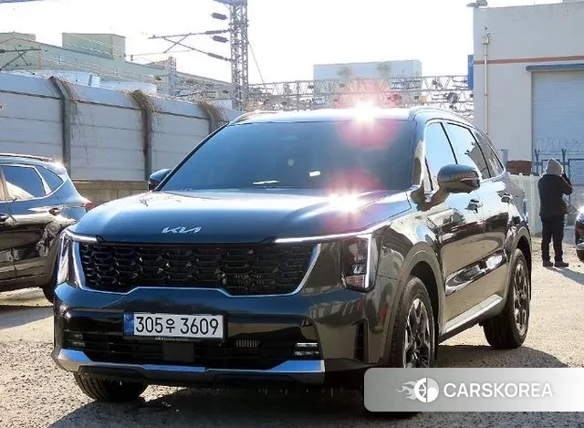 Kia The New Sorento 4th Generation id 3599455 из Кореи 2