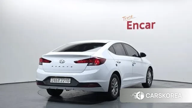 Hyundai The New Avante AD id 3692596 из Кореи 12