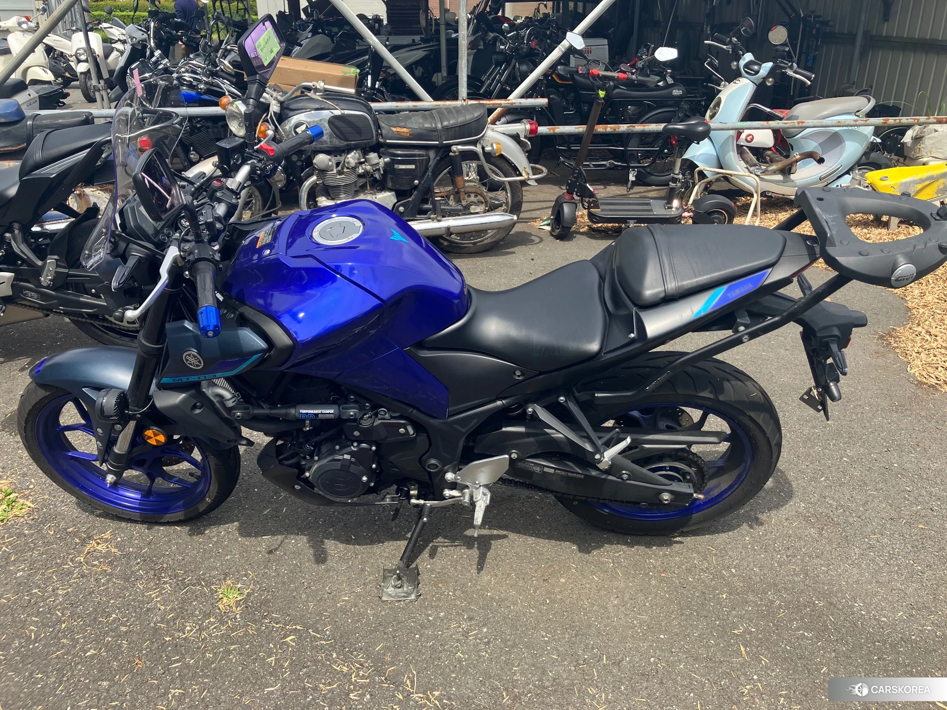 Проданный Yamaha MT-03 2023 из Японии, фото 3