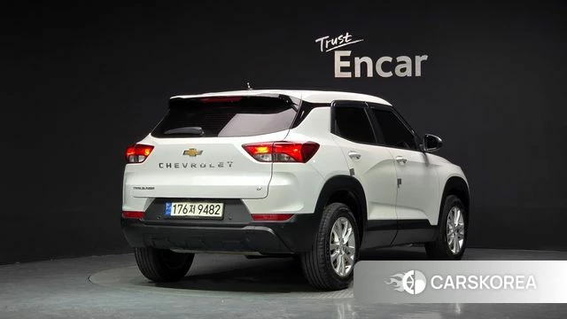 Chevrolet (GM Daewoo) Trailblazer id 4657449 из Кореи 12
