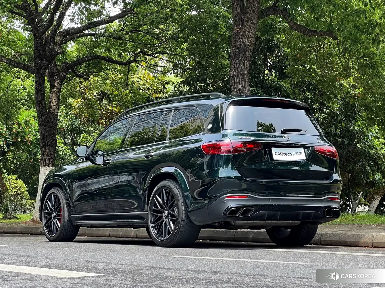 Mercedes-Benz GLS AMG id 4578227 из Китая 10