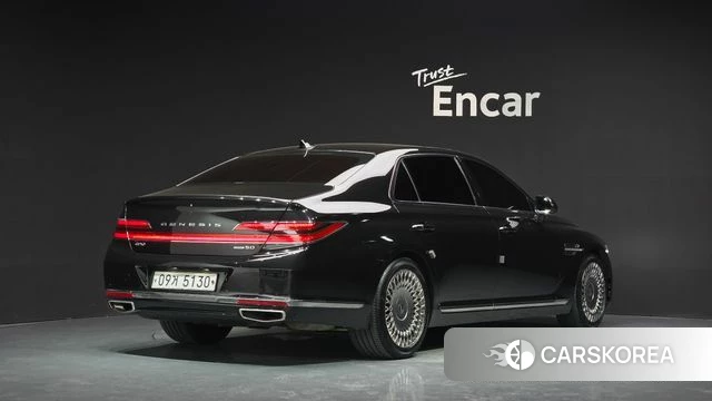 Genesis G90 id 4525598 из Кореи 12