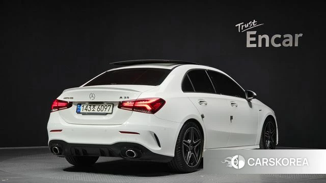 Mercedes-Benz A-Class W177 id 3898270 из Кореи 12