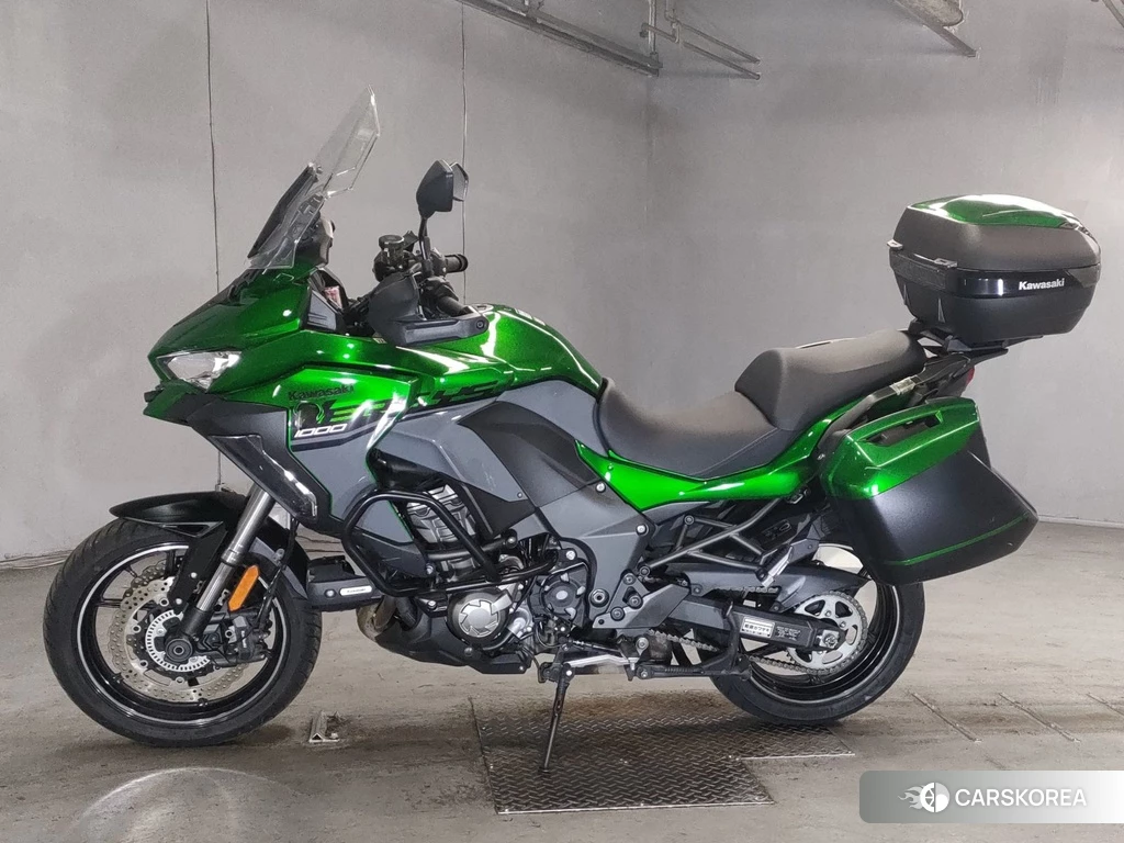 Проданный Kawasaki VERSYS 1000 SE 2019 из Японии, фото 2
