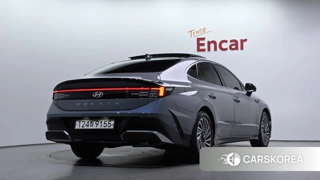 Hyundai Sonata D Edge Hybrid (DN8) id 4342806 из Кореи 12