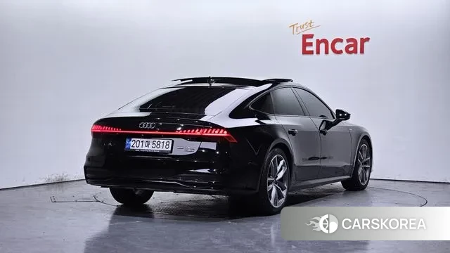 Audi A7 (4K) id 3487860 из Кореи 12
