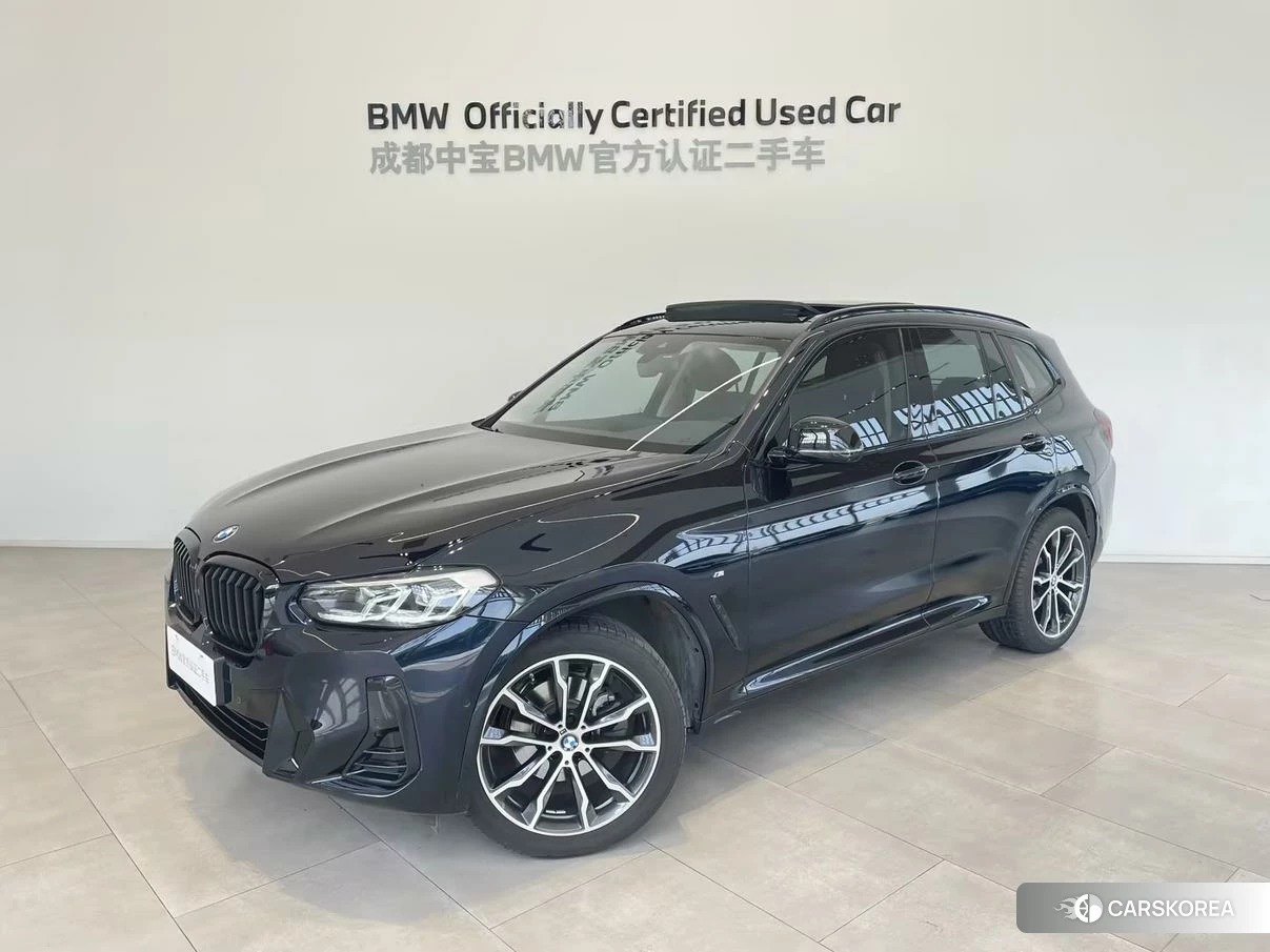 BMW X3 2023 Черный из Китая, фото 3