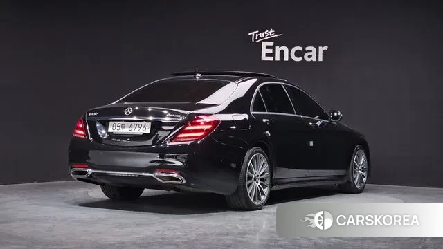 Mercedes-Benz S-Class W222 id 3568648 из Кореи 12