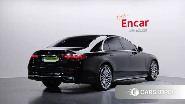 Mercedes-Benz S-Class W223 id 4853649 из Кореи 12