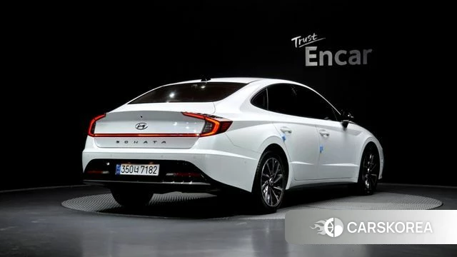Hyundai Sonata (DN8) id 4283545 из Кореи 12