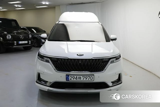 Kia Carnival 4th generation 2021 Белый из Кореи, фото 2