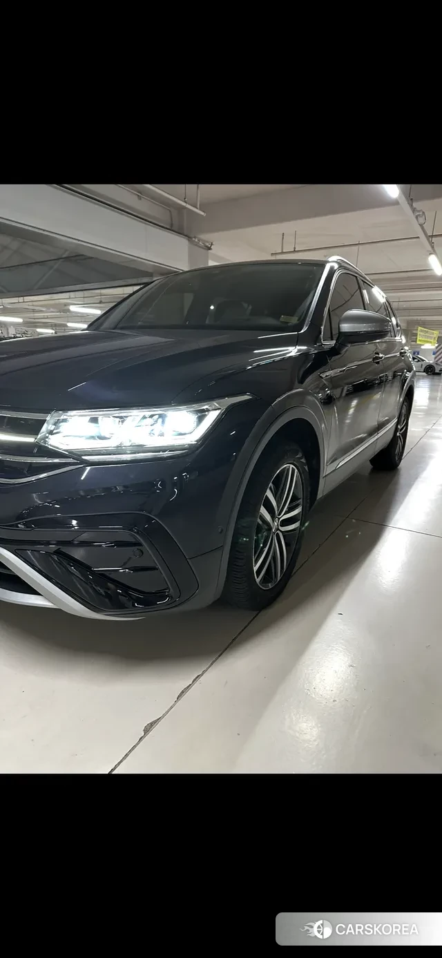 Volkswagen Tiguan Allspace id 2974647 из Кореи 9