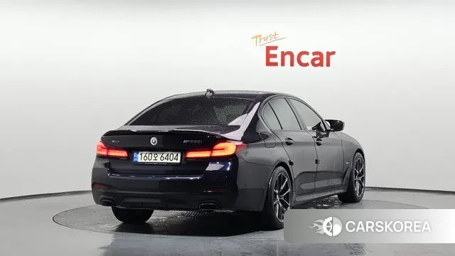 BMW 5 Series (G30) id 3508826 из Кореи 12