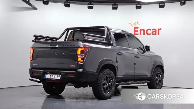 Ssangyong The New Rexton Sport id 3518660 из Кореи 12