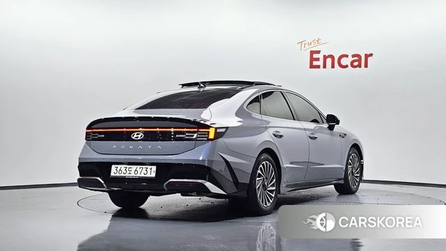 Hyundai Sonata D Edge Hybrid (DN8) id 4381450 из Кореи 12