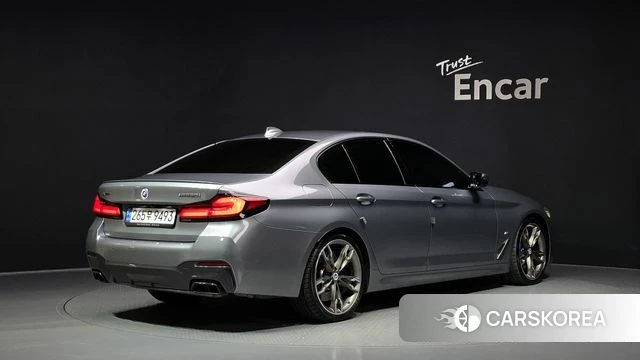 BMW 5 Series (G30) id 4701568 из Кореи 12
