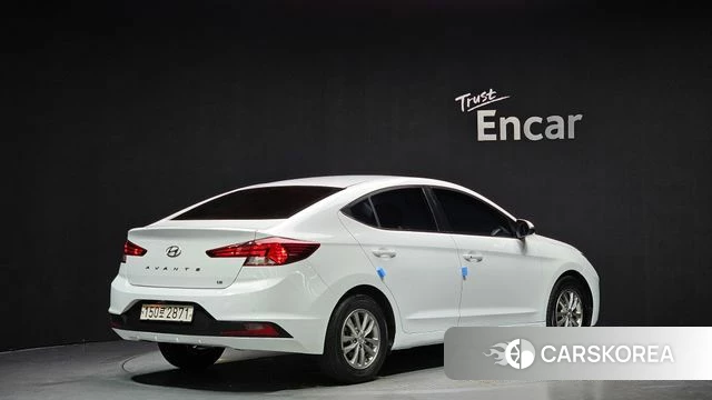 Hyundai The New Avante AD id 4447377 из Кореи 12