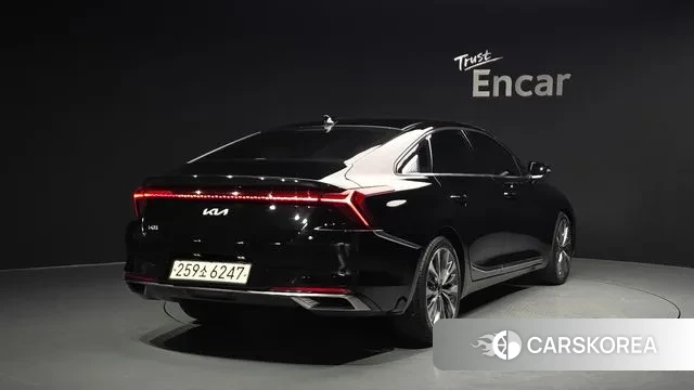 Kia K8 id 3561889 из Кореи 12