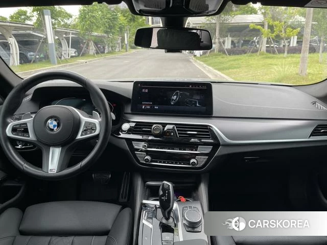 BMW 5 series (imported) 2021 Синий из Китая, фото 5