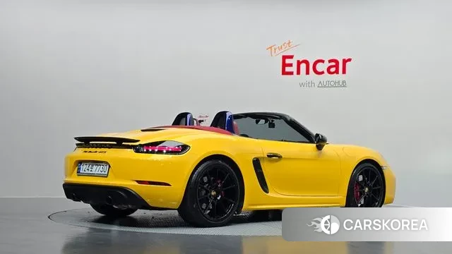 Porsche 718 Boxster id 3639284 из Кореи 12