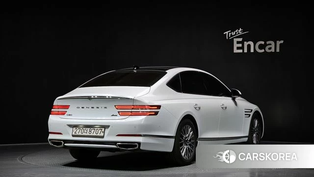 Genesis G80 (RG3) id 3827478 из Кореи 12