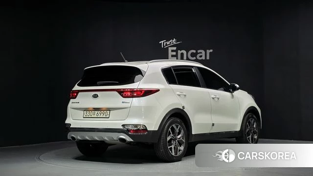 Kia Sportage The Bold id 4403289 из Кореи 12