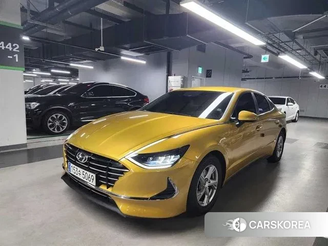 Hyundai Sonata (DN8) id 3004660 из Кореи 9