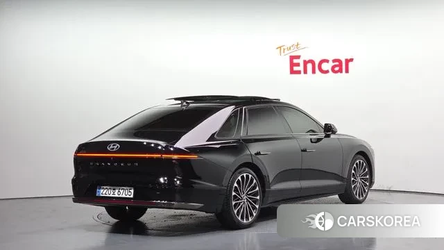 Hyundai Grandeur Hybrid (GN7) id 3147747 из Кореи 12