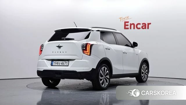 Ssangyong Berry New Tivoli id 4250195 из Кореи 12