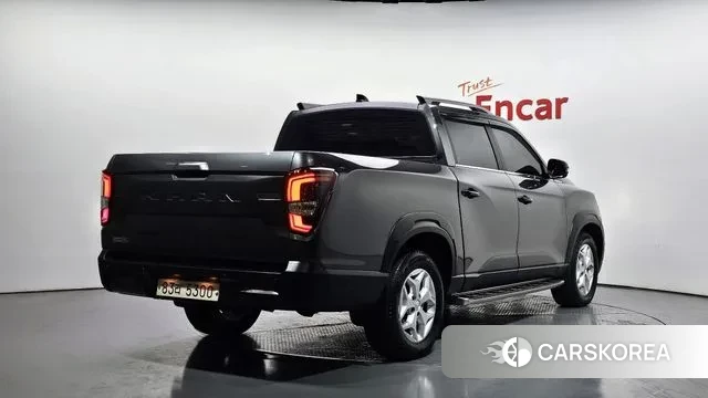 Ssangyong The New Rexton Sports Cannes id 3488360 из Кореи 12