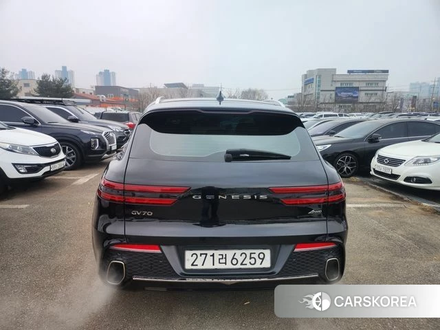 Genesis GV70 2021 Черный из Кореи, фото 5