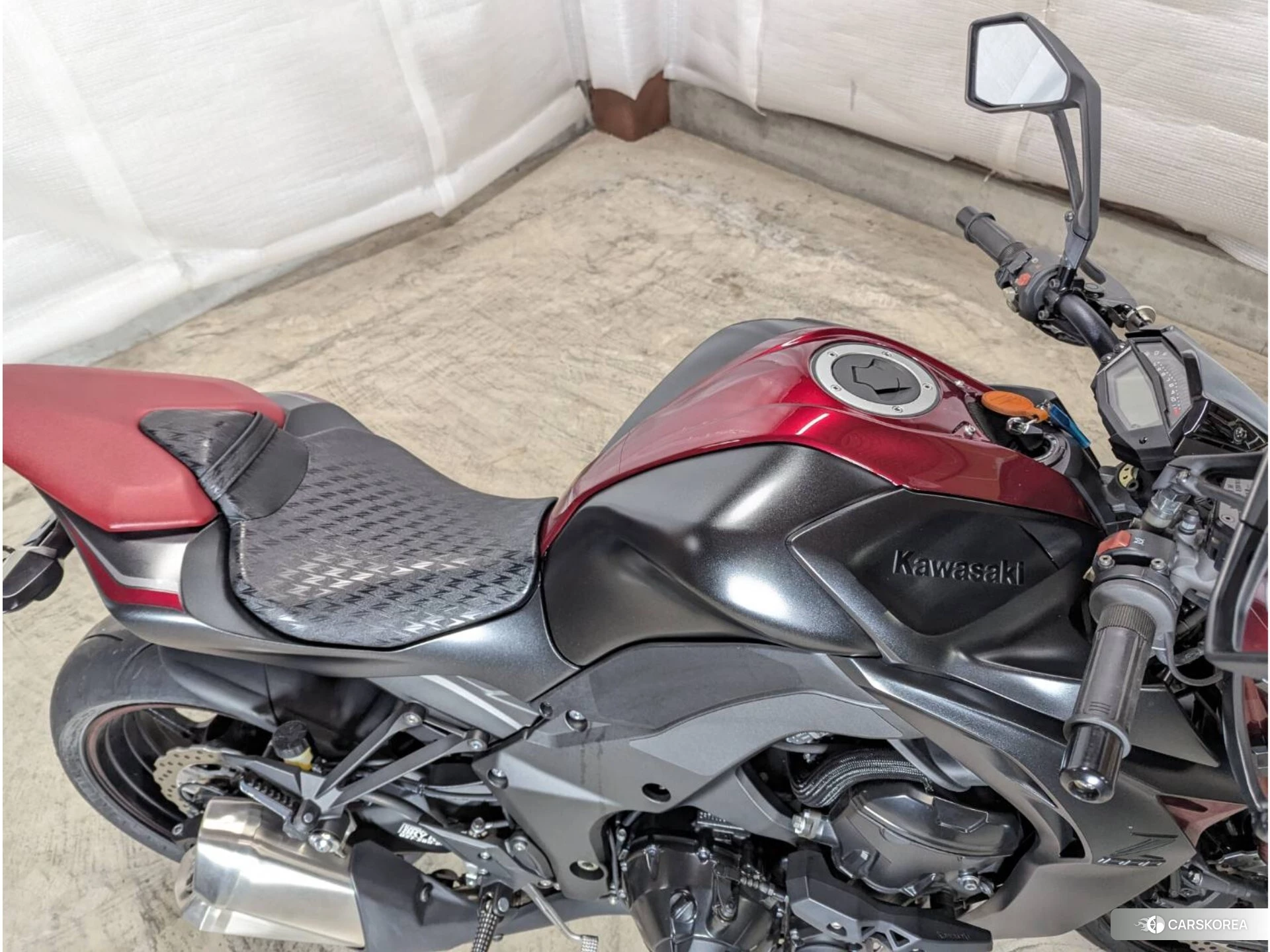 Проданный Kawasaki Z1000 2015 из Японии, фото 4