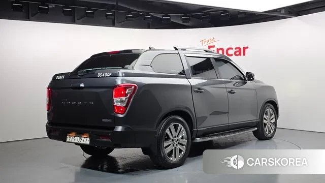 Ssangyong Rexton Sports id 3573657 из Кореи 12