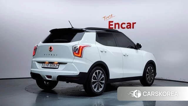 Ssangyong Tivoli Armor id 4633264 из Кореи 12