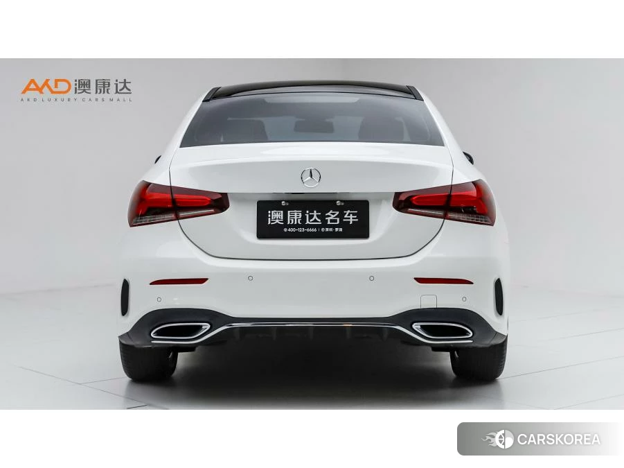 Mercedes-Benz A-Class 2022 Белый из Китая, фото 2