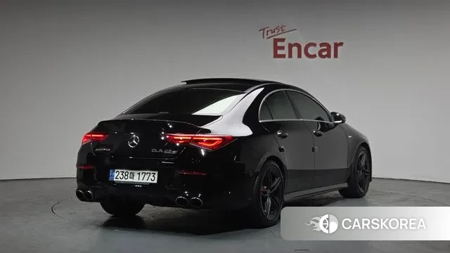 Mercedes-Benz CLA-Class C118 id 3747550 из Кореи 12