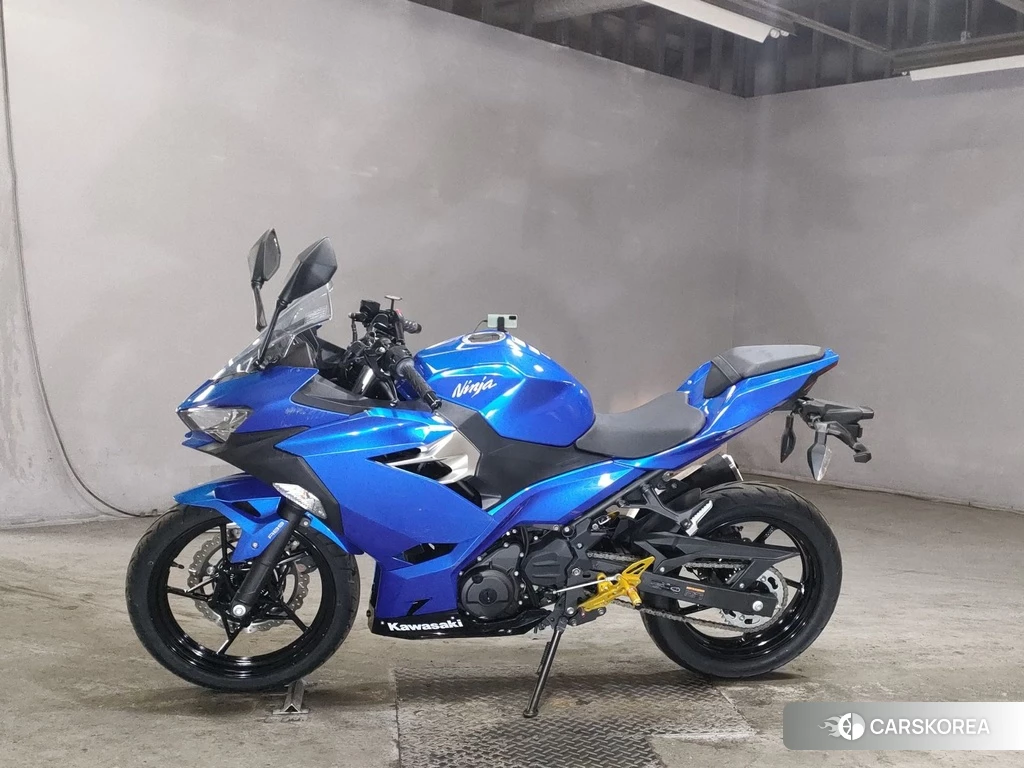 Проданный Kawasaki NINJA 250 2018 из Японии, фото 2