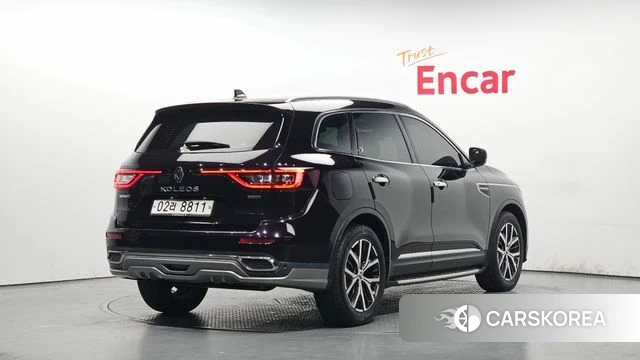 Renault Korea (Samsung) The New QM6 id 3861245 из Кореи 12