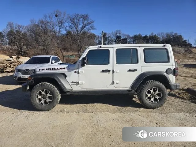 Jeep Wrangler (JL) 2022 Белый из Кореи, фото 2