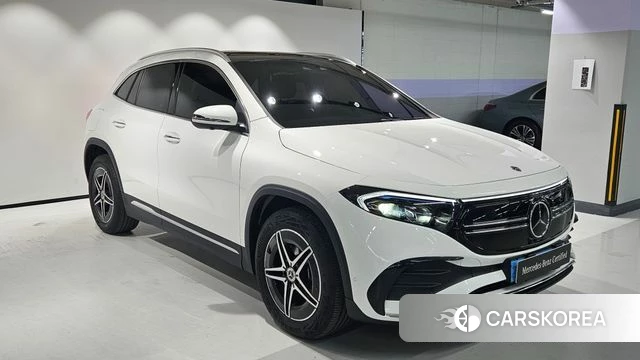 Mercedes-Benz EQA H243 id 4280756 из Кореи 12