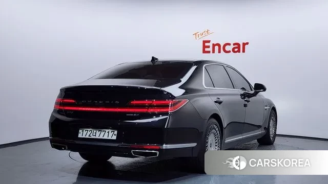 Genesis G90 id 3428727 из Кореи 12