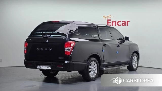 Ssangyong Rexton Sports Cannes id 4371450 из Кореи 12